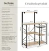 Etagère de cuisine Crawley réglable en hauteur Voir les images du produit 6
