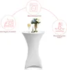 Yakimz 2x Stehtischhusse Stretch Stehtisch Tisch Husse Produktbild-Vorschau 7