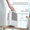 Mini-Luftkühler mit Nachtlicht und Timer, tragbarer Produktbild-Vorschau 3