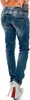 Cipo & Baxx Damen Jeans WD245 Blue W29/L34 Produktbild-Vorschau 2