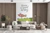 MuchoWow® Fototapete für Wohnzimmer oder Schlafzimmer Produktbild-Vorschau 4