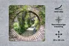 MuchoWow® Mauspad Mousepad Wald - Steine - Aussicht - Weg Produktbild-Vorschau 2