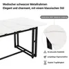 Sweiko Esstisch Leichter Luxus Esstisch, Rechteckiger Produktbild-Vorschau 8