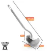 A toilet brush with dimensions and weight indicated by overlaid text and graphics. Produktbild-Vorschau