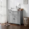 Meuble sous-vasque FCH avec grands tiroirs, 2 portes, Voir les images du produit 7