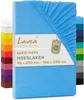 Lavea® Spannbettlaken 90x200cm - 100x200cm, Maya, 100% Produktbild-Vorschau 11