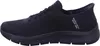 Skechers Go Walk Flex Hands Up Sportschuhe Schwarz EU 45 Produktbild-Vorschau 9