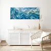 Glasbild 100x40cm in XXL für Wohnzimmer, Schlafzimmer Motiv Produktbild-Vorschau 3