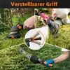 DOVAMAN 7,2V Akku-Grasschere mit DREI-Positionen-Griff, Produktbild-Vorschau 6