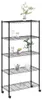 vidaXL Lagerregal mit 5 Böden und Rollen 75x35x155 cm Produktbild-Vorschau 3