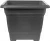 Pflanzkübel 40x40cm anthrazit frostfest Outdoor UV stabil Produktbild-Vorschau 1