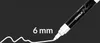 ALLboards CM-W ALLboards Kreidemarker weiß 6,0 mm, 1 St. Náhľad obrázku produktu 1