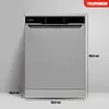 Telefunken Geschirrspüler 60 cm | Spülmaschine freistehend Produktbild-Vorschau 3