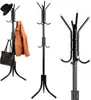 Bodenstehender Loft-Kleiderbügel 3 Ebenen 175 cm - schwarz Produktbild-Vorschau 17