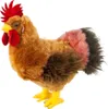 A plush toy rooster is shown against a white background. Náhled obrázku produktu