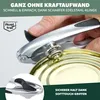 bremermann Dosenöffner, Zinklegierung, Softtouch-Griffe Produktbild-Vorschau 3