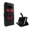 Handyhülle Tasche für Handy Samsung Galaxy S8 Dont Touch My Produktbild-Vorschau 2