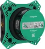 A close-up studio shot of a Hansgrohe iBox universal 2 shower system component. Produktbild-Vorschau