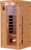 A standalone infrared sauna cabin. Produktbild-Vorschau