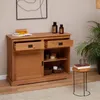 Kommode SAVONA, Sideboard mit 2 Türen 2 Schubladen, Kiefer Produktbild-Vorschau 9