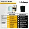Bolusso 4 Röhren-Gesichtsbräuner mit Memory-Funktion | Produktbild-Vorschau 4