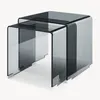 Satztisch 'Kariengem' 2-tlg. Couchtisch-Set Glastischen Produktbild-Vorschau 7