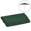 vidaXL Copertura di ricambio per ombrellone verde 300 cm Anteprima dell’immagine prodotto 8