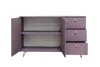 Kommode Siena mit 3 Schubladen und 2 Türen, Sideboard in Produktbild-Vorschau 3