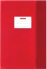 Herlitz protezioni per quaderni DIN A5 in rilievo (rafia) Anteprima dell’immagine prodotto 4