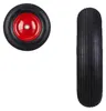 2 pneus de brouette 4.80 4.00-8, roue de secours à air avec Voir les images du produit 8