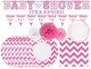 Babyparty-Set - It's a Girl (35-teilig) Es ist ein Mädchen Produktbild-Vorschau 1