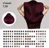FemMas Hair Color Cream 100ml Haarfarbe Mittelblond Violett Produktbild-Vorschau 11