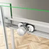 150x195cm Schiebetür Nischentür Duschwand Duschabtrennung Produktbild-Vorschau 6
