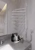 Termosifone elettrico da bagno con bracci mobili cromato Anteprima dell’immagine prodotto 4