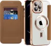 Klapphülle für iPhone 12 Pro Kompatibel mit Magsafe, Klar Produktbild-Vorschau 1