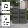 Mucola cassetta per rifiuti 2 pezzi cassetta per rifiuti Anteprima dell’immagine prodotto 11