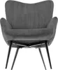 tectake® Sessel Hygge gepolstert Produktbild-Vorschau 10