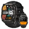 KOSPET TANK M4 GPS Smartwatch Herren Voll-Edelstahlgehäuse Produktbild-Vorschau 1