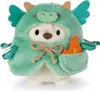 nici set peluche orso polare Snono 8cm con fiamma e costume Anteprima dell’immagine prodotto 2