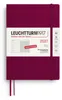Agenda hebdomadaire et carnet de notes Medium A5 Port Red Voir les images du produit 9