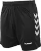 Hummel Herren Sportshorts Aarhus regular fit schwarz-weiß Produktbild-Vorschau 1