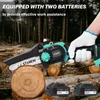 STANEW Mini Kettensäge mit 2 Akku 4000mAH & Ladegerät, 6 Produktbild-Vorschau 6