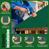 22x Trapezblech Metall Dachplatten für 10.12 m² Stahlblech Produktbild-Vorschau 4