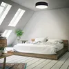 Plafondlamp met stoffen kap, geschikt voor de woonkamer, Productafbeelding-voorbeeld 2