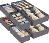 SONGMICS Unterwäsche-Organizer, Aufbewahrungsbox, 8er Set, Produktbild-Vorschau 8