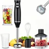 Stabmixer Set 4-in-1,500W Turbo,2 Geschwindigkeiten & Produktbild-Vorschau 1