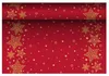 Papstar běhoun na stůl Christmas Shine red 3m x 40cm 1 kus Náhled obrázku produktu 4