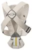 BabyBjorn, portabebés MINI 3D JERSEY, color beige claro, Vista previa de la imagen del producto 3