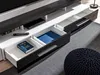 Wohnwand TV-Ständer Kommode mit eingebautem Kamin Designer Produktbild-Vorschau 7
