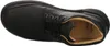 Top-down view of a black leather shoe. Produktbild-Vorschau